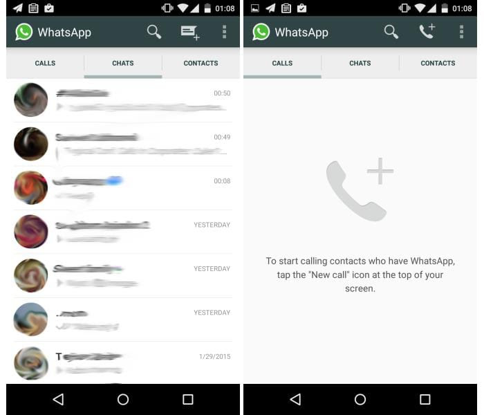 WhatsApp Voice Calling Feature Arrives But Only for Some Users