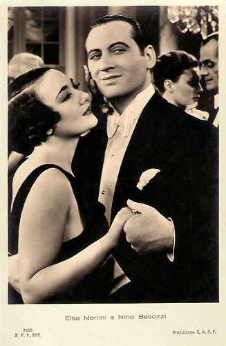 Elsa Merlini, Nino Besozzi