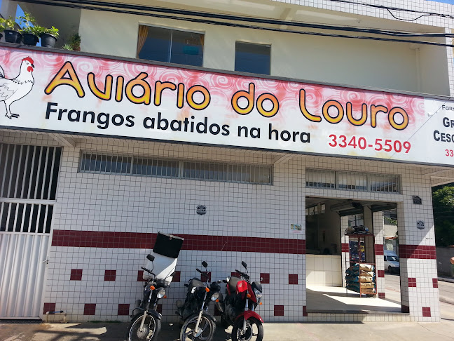 aviario do louro