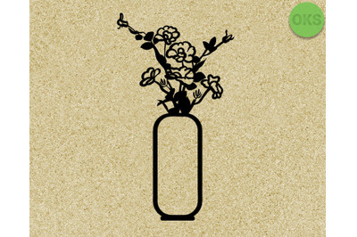 Free Free Flower Vase Svg Free SVG PNG EPS DXF File