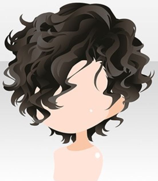 Anime Hairstyles Male Curly : How to draw male anime/manga hair: