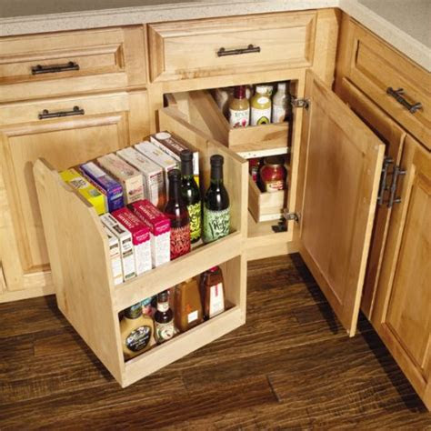 Corner Kitchen Cabinet Storage - Kitchen Design Ideas Humble