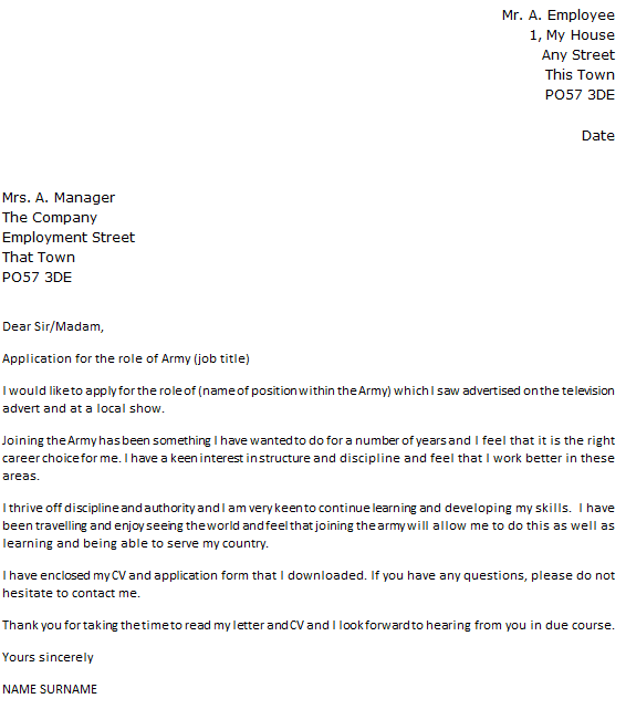 40 Zambian Job Application Letter Sample