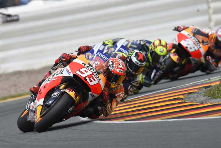 Meski Honda masih diunggulkan di MotoGP Brno, Yamaha mengancam di zona Meski Honda masih diunggulkan di MotoGP Brno, Yamaha mengancam di zona