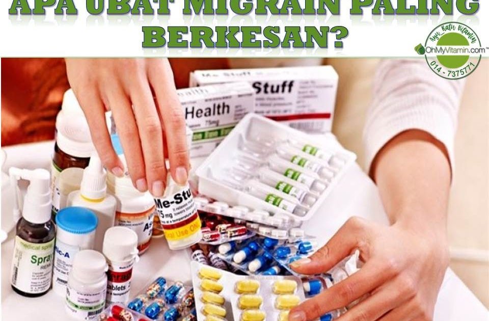 Ubat Migrain Paling Kuat  Qiqi Spa