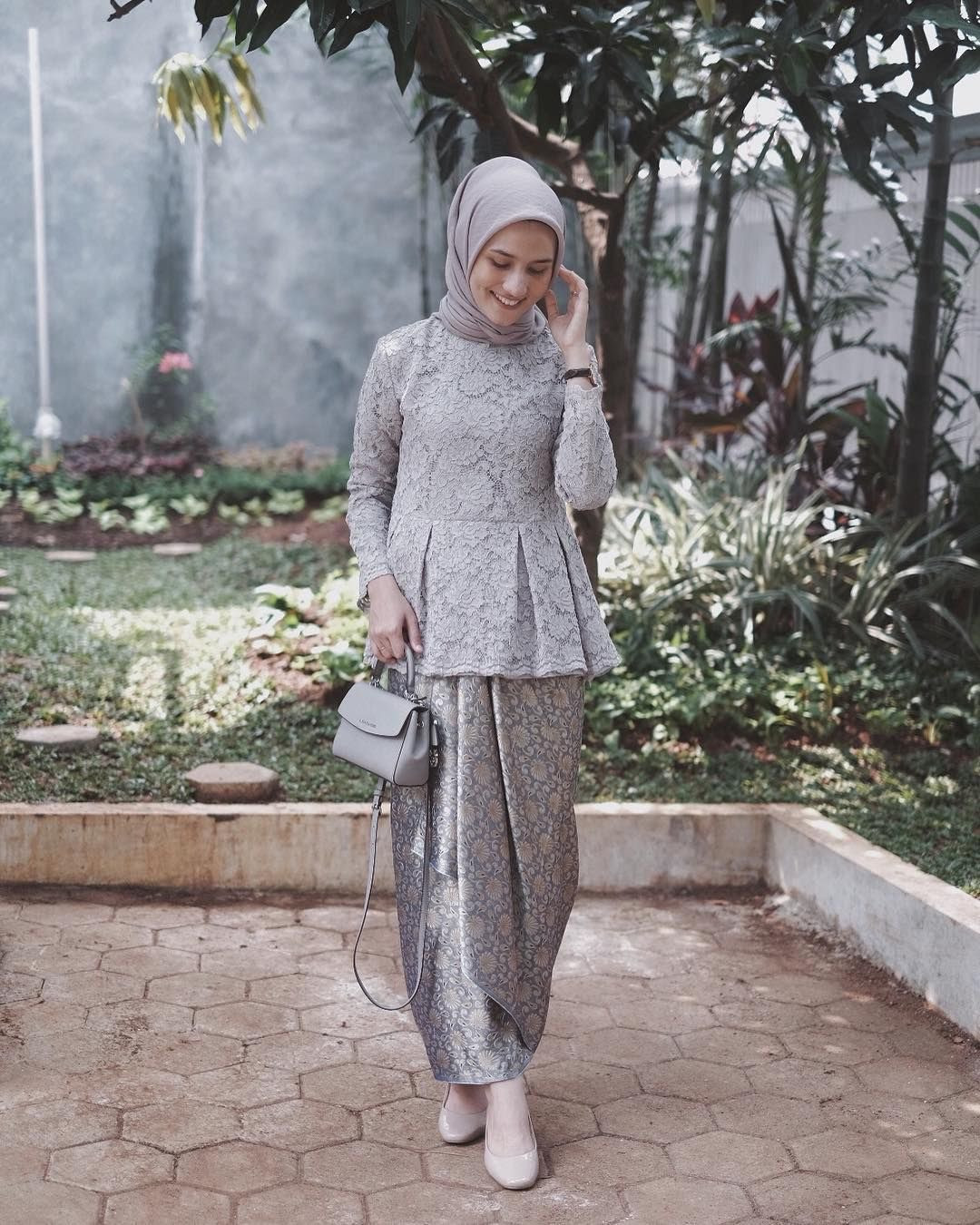 Model Baju Brokat Gamis Terbaru 2020 - Neofotografi