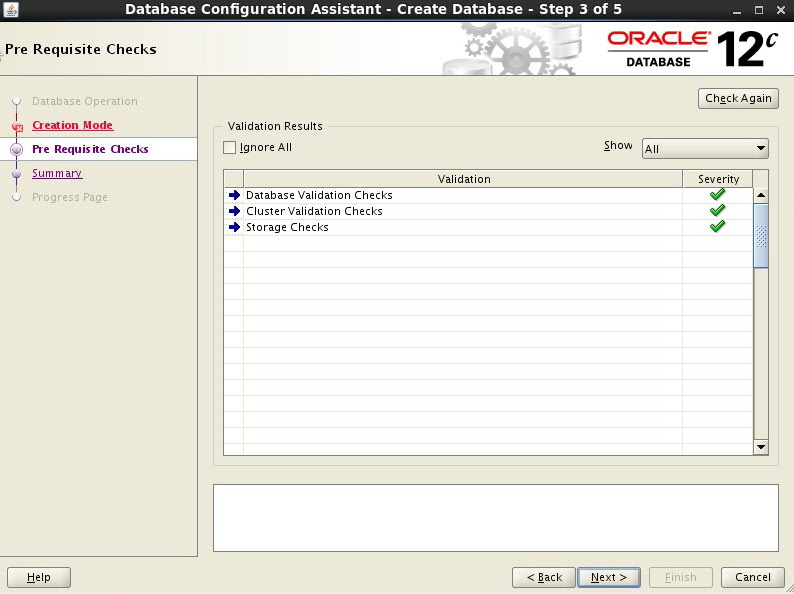 Oracle 12c RAC Setup