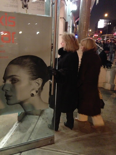 Sample sale, NYC