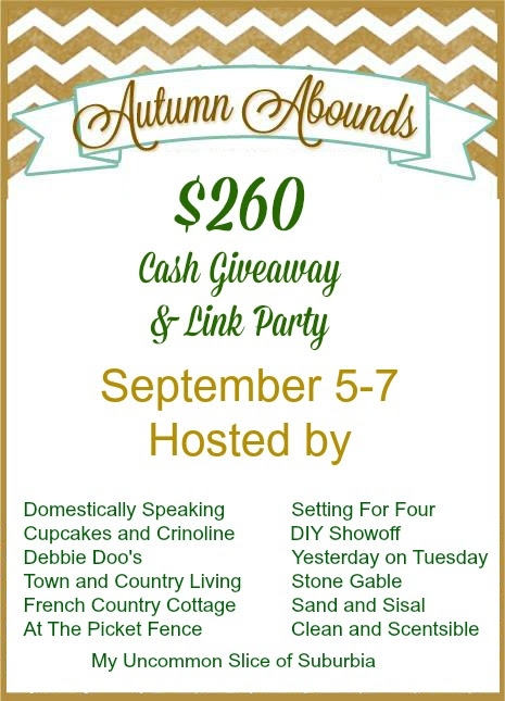 Fall Linky Party