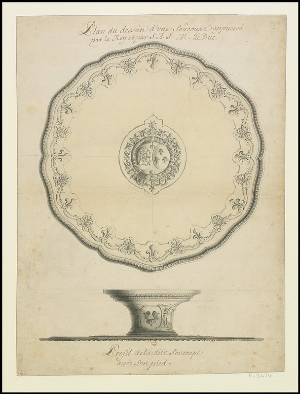 design from the Robert de Cotte architectural collection of 18th c. France