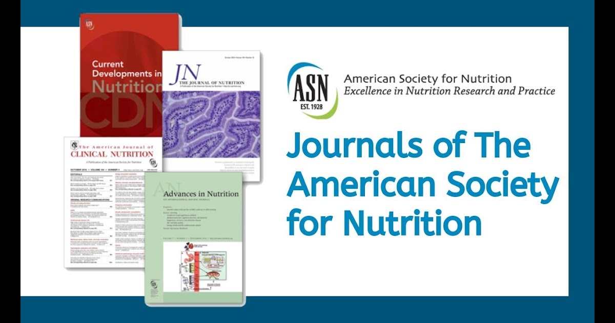 American Journal Of Clinical Nutrition Impact Factor 2017  Nutrition Pics