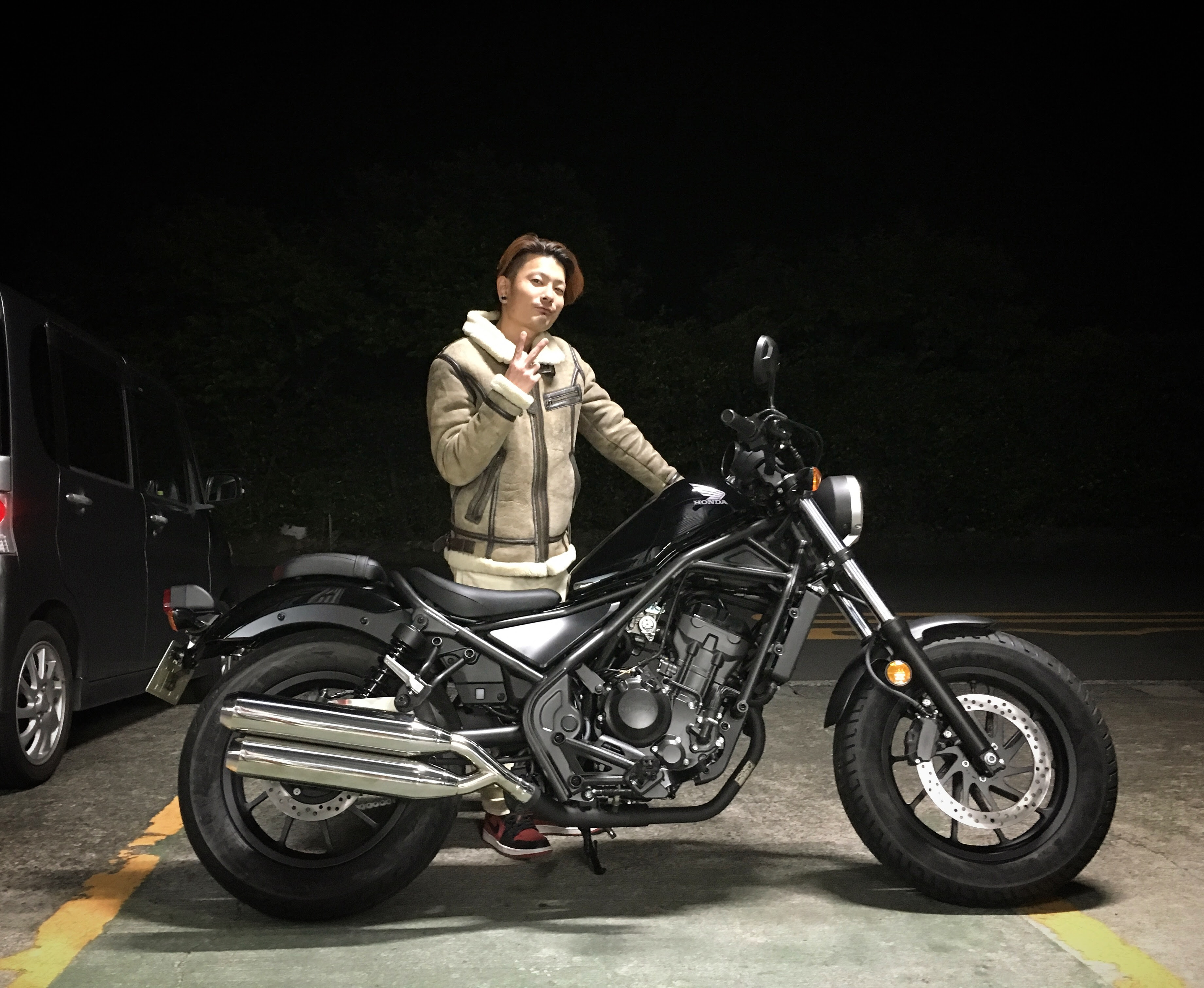オリジナル レブル ホンダ 250 アメリカン カラチ