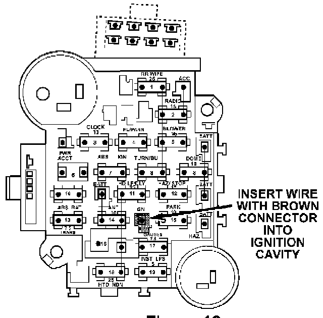 1996 Jeep Cherokee Wiring Diagram Free - Derslatnaback