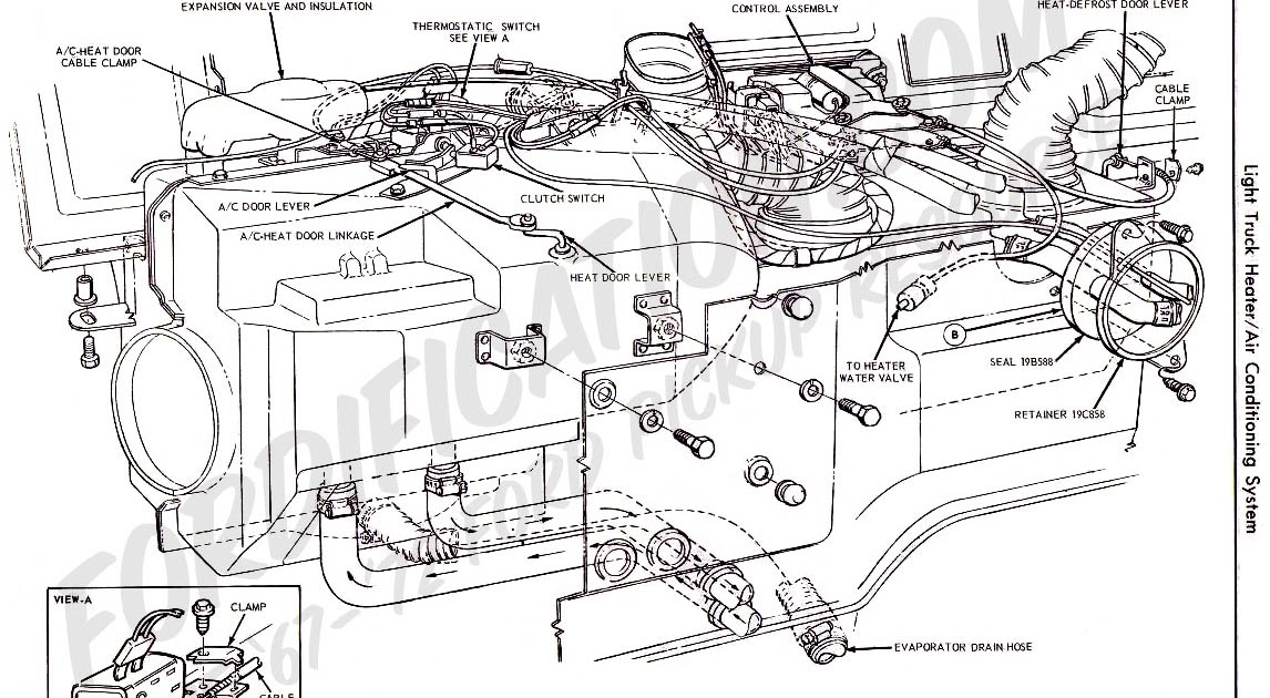 Wiring Diagram: 6 Ford F350 Air Conditioning Diagram