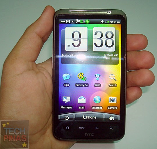 htc desire hd