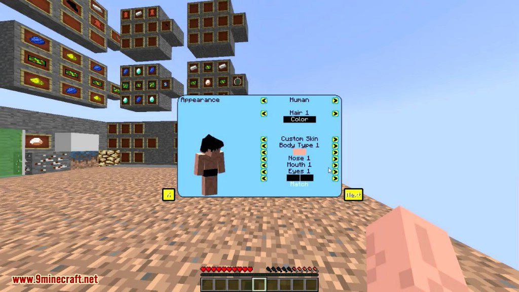 Minecraft Forge Render Ceria Kg
