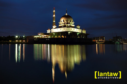Putra Mosque Blue Hour II