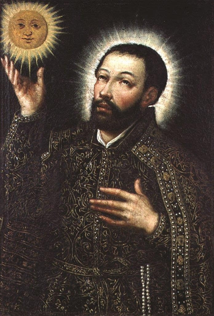 São Francisco Xavier – Manuel Henriques, (séc. XVI) – Sé Nova, Coimbra