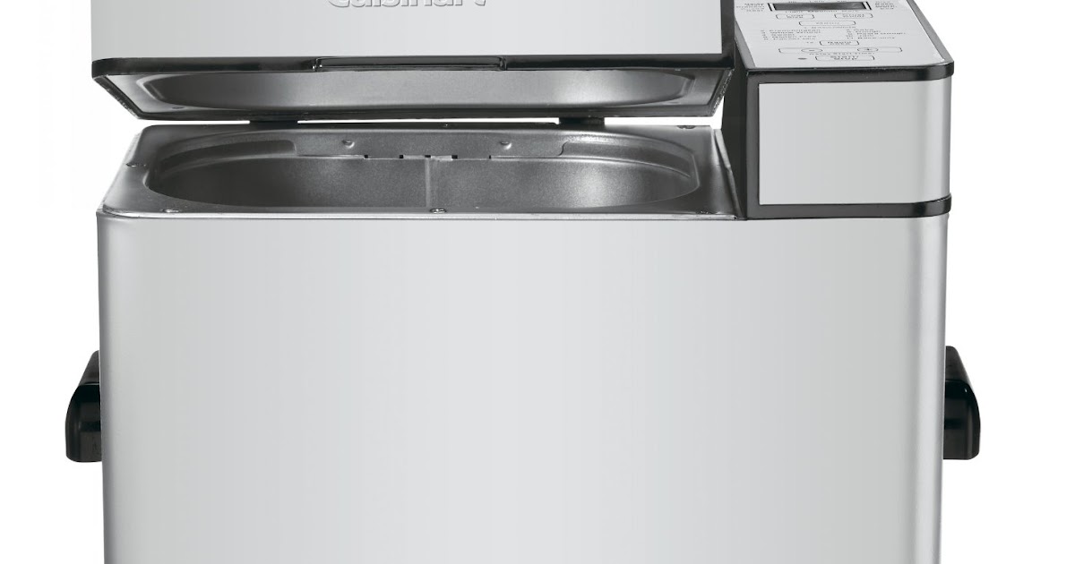 Cuisinart Bread Maker Recipes / Cuisinart Bread Maker | Williams Sonoma