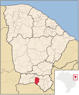 Localização do Crato