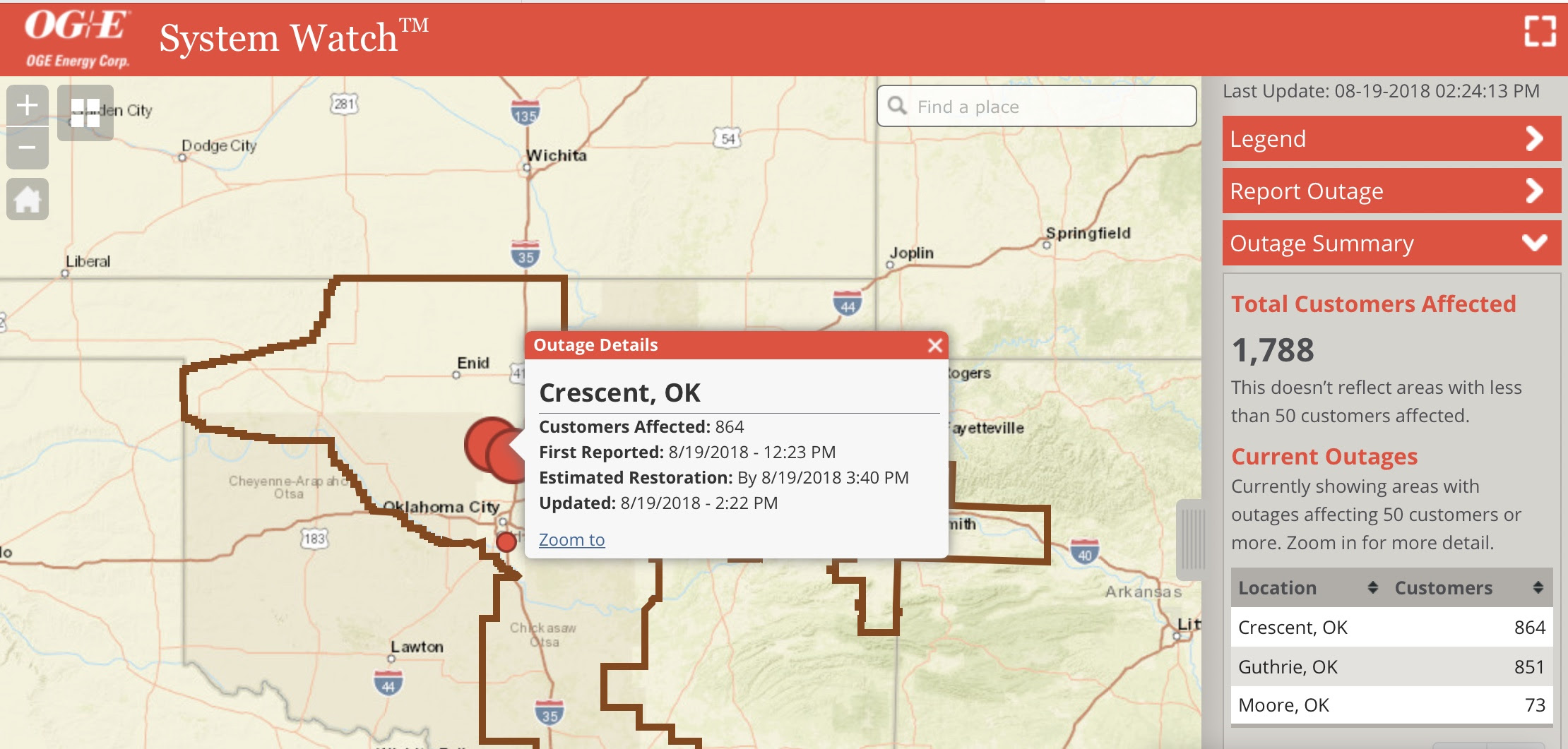28 Oge Power Outage Map - Maps Online For You