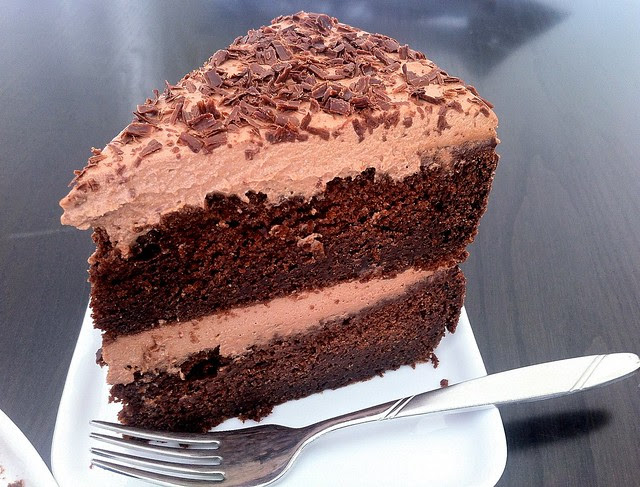 Triple Chocolate Cake