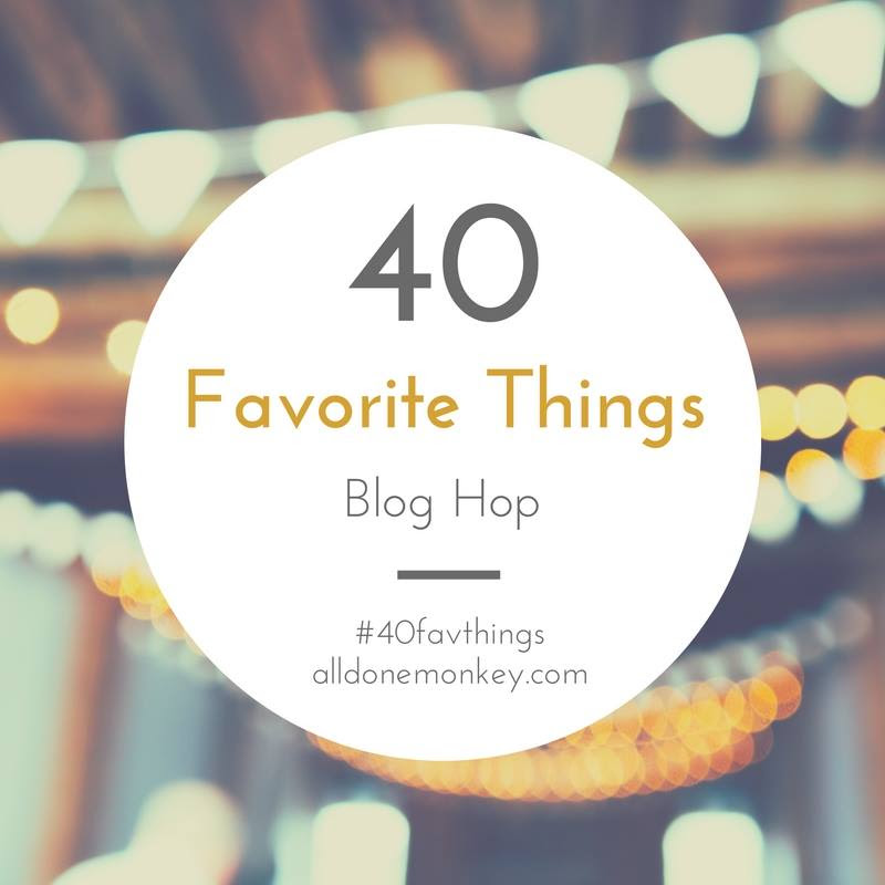 Bloggers share their lists of 40 favorite things