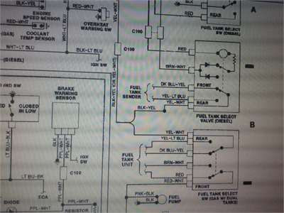 Ford Fuel Tank Selector Valve Wiring Diagram - Diagram For You