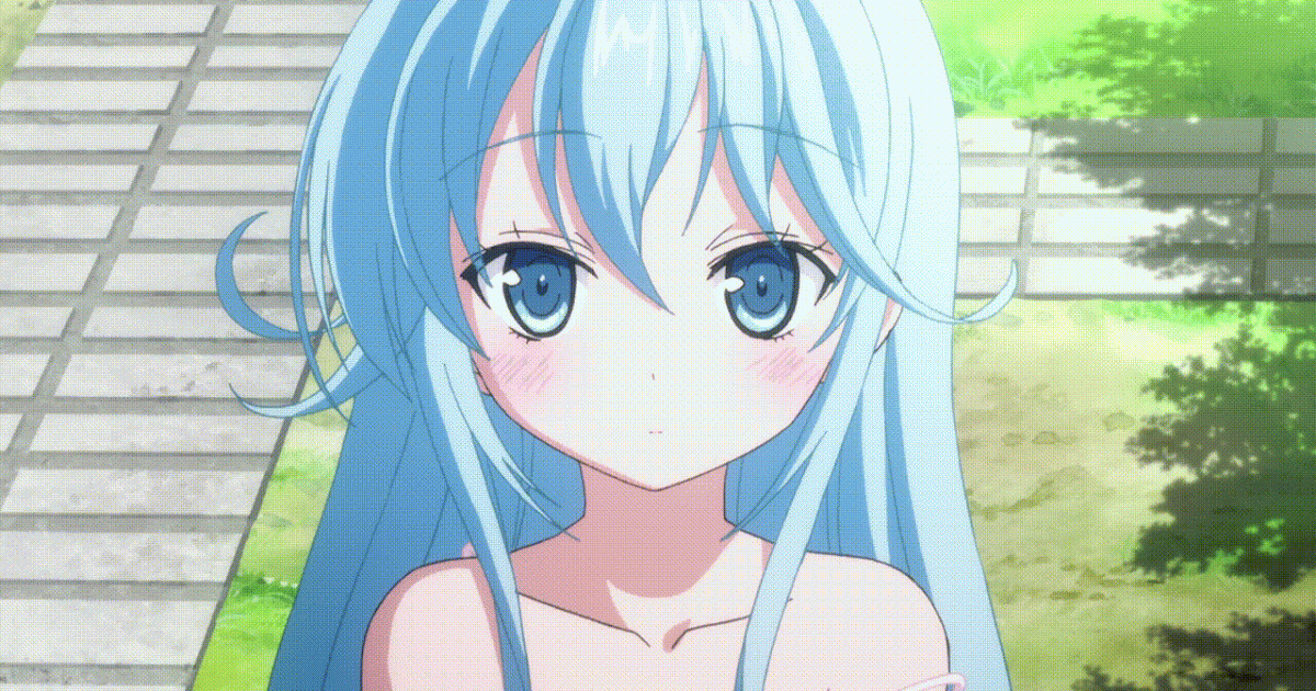 Populer Anime Girl Smile Gif Tumblr | Animasiexpo