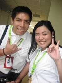 Angelo and I
