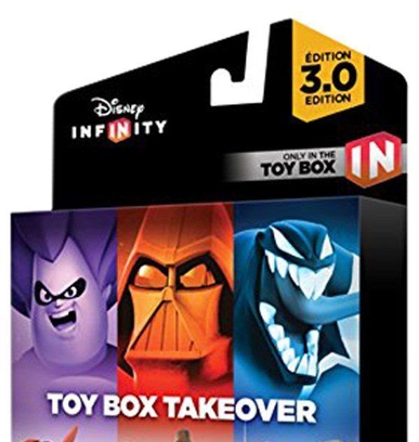 disney infinity toy box takeover