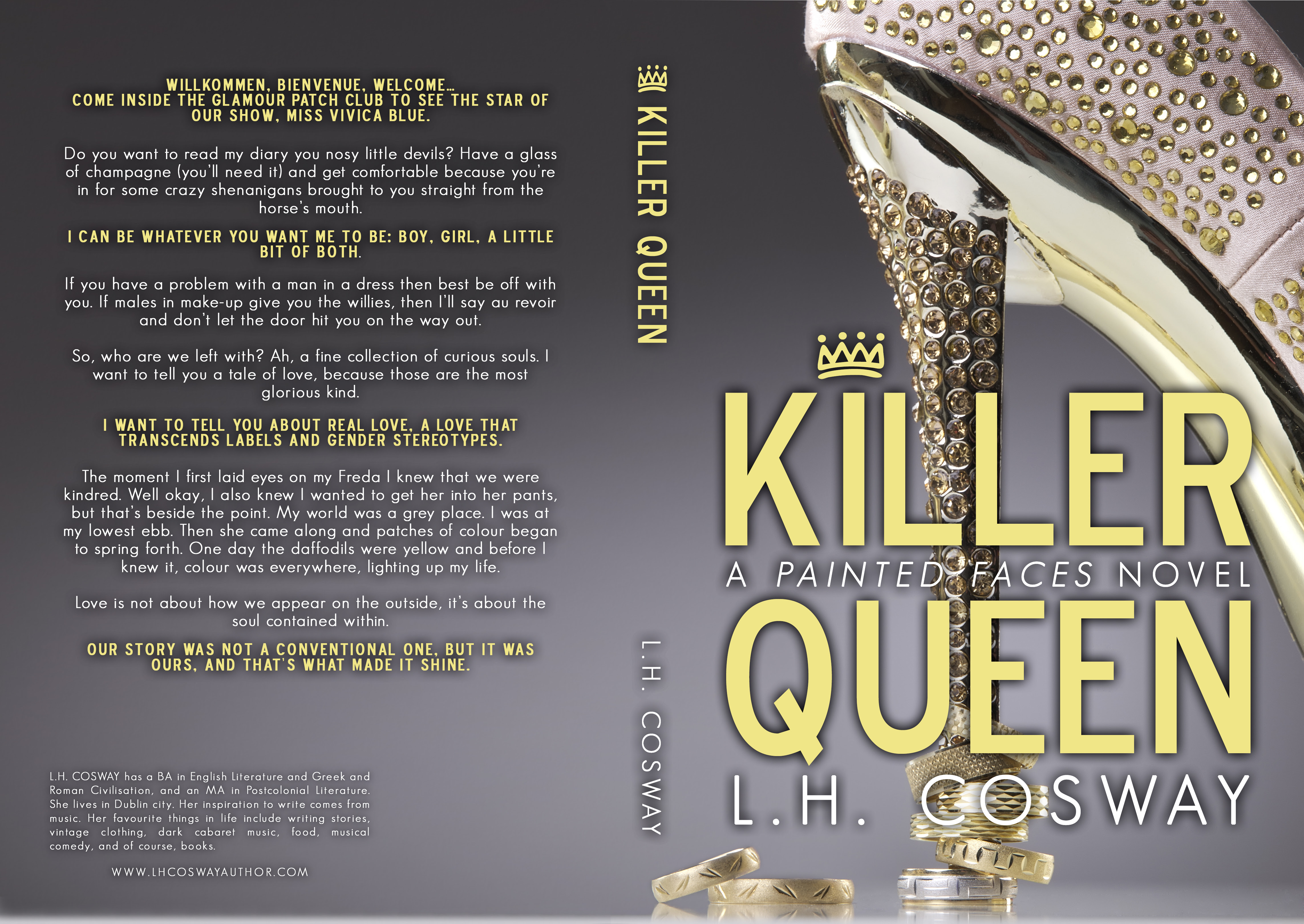 LHCKillerQueenCover6x9_BW_355-NEW