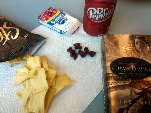 Reading Over Lunch