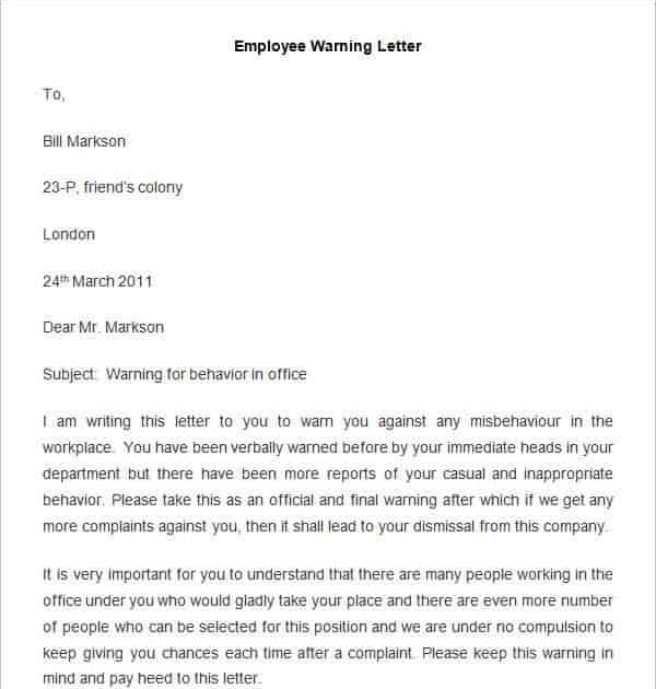 Hr Response Letter To Employee Complaint Sample - Marie Thoma's Template