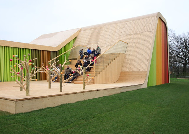Spanish pavilion