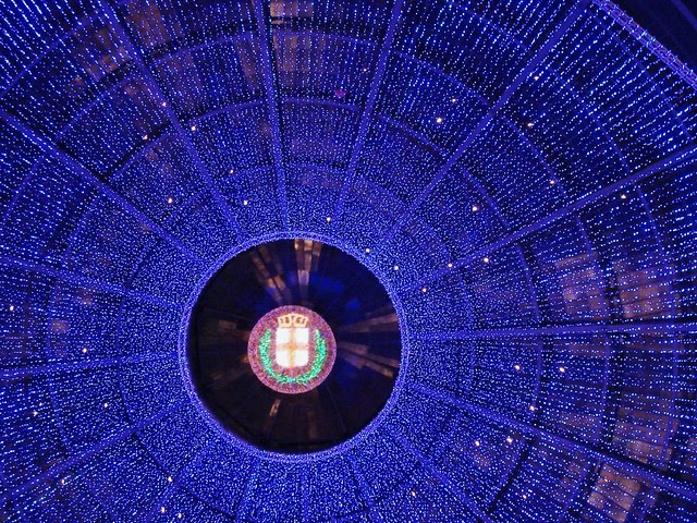 Blue Christmas Dome | pic in comment