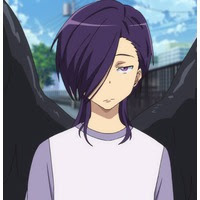 Purple Haired Anime Characters Male