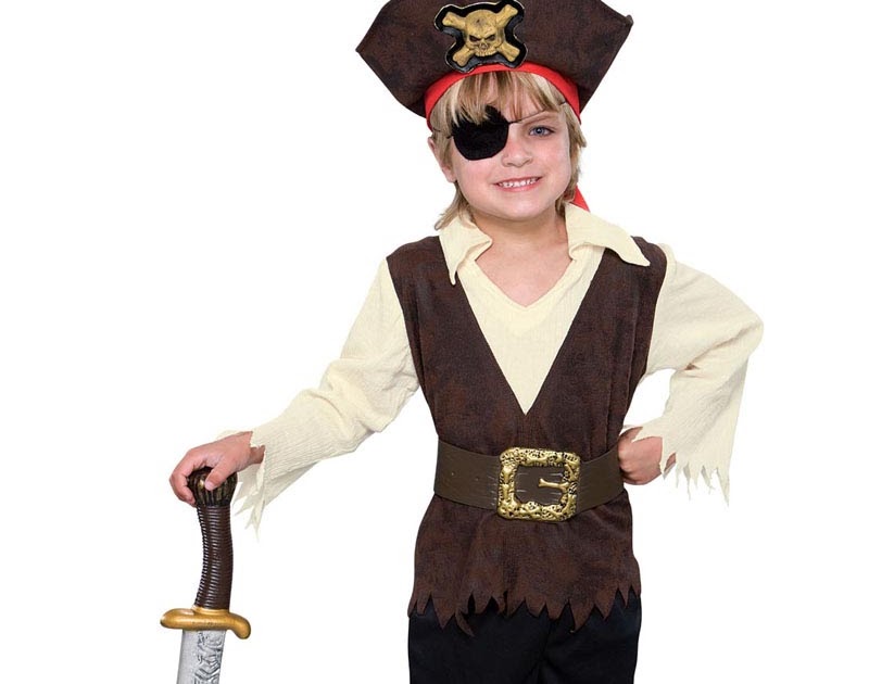 ハロウィン 仮装 子供 パイレーツオブカリビアン 海賊 衣装(男の子) ~ cospyacosplay