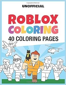 Roblox Free Coloring Pages