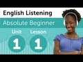 English Listening Comprehension - At an American Bookstore