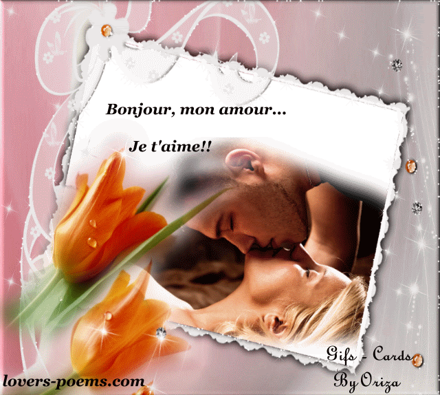 Meilleure Nouvelle Bonjour Mon Amour Bisous Gif Abdofolio