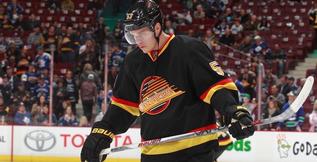 Canucks Black Skate Jersey Photos Adidas Reveals Canucks Alternate