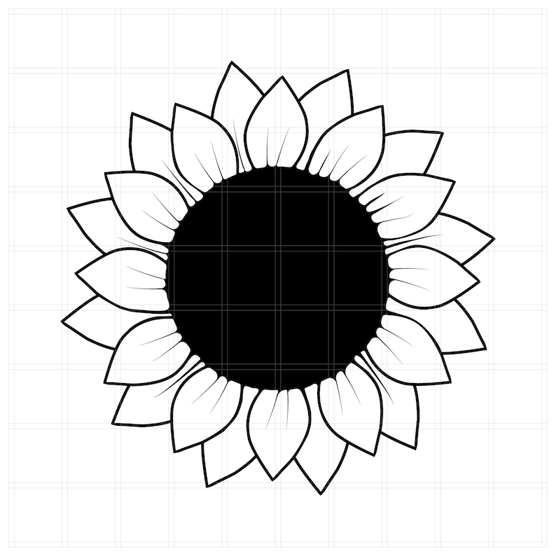 Free SVG Free Sunflower Svg Cut Files 16900+ SVG PNG EPS DXF in Zip