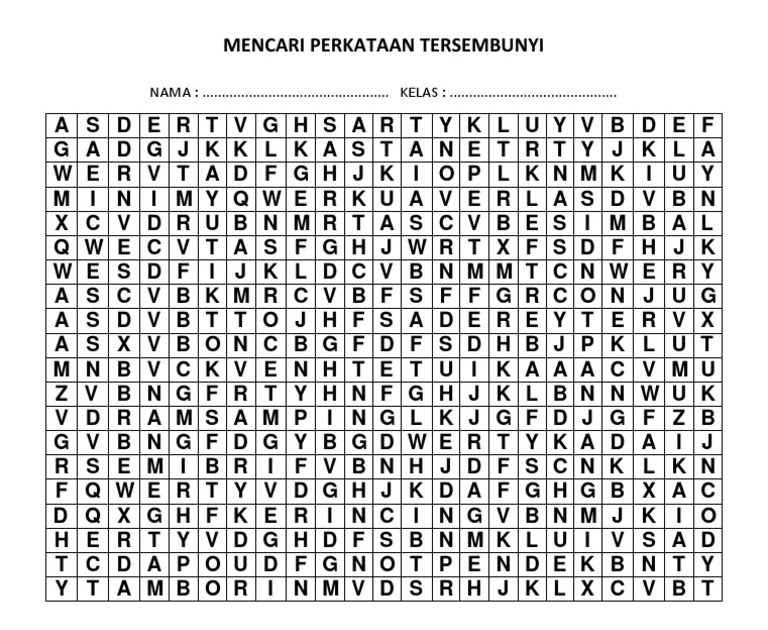Cari Gambar Tersembunyi Bahasa Melayu - markulambang