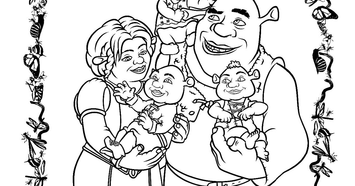 Génial Coloriage Le Noel De Shrek  30000 ++ collections de pages à 