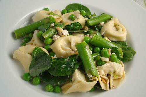 Tortelloni Salad with Spring Vegetables