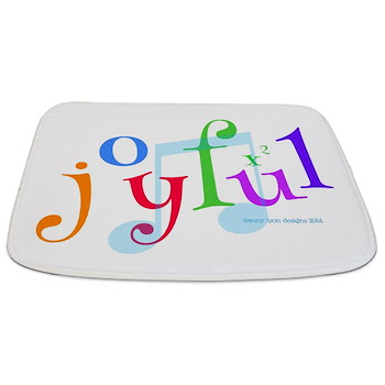 Joyful X 2 Bathmat