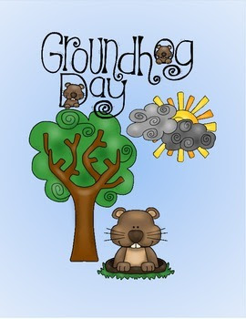 Ground Hog Day Matching Activity