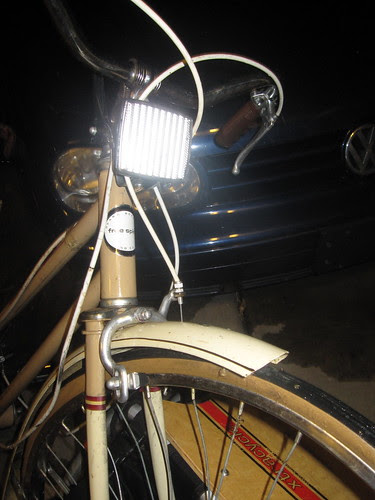 Fabulous reflectors and pinstriped fenders