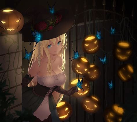 Halloween anime 2015 Android wallpaper 2160x1920 Halloween anime 2015 Android wallpaper 2160x1920